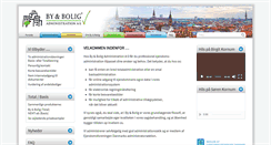 Desktop Screenshot of byogbolig.com